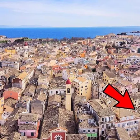 Joy'S Martin In Corfu Old Town Apartment Exterior photo