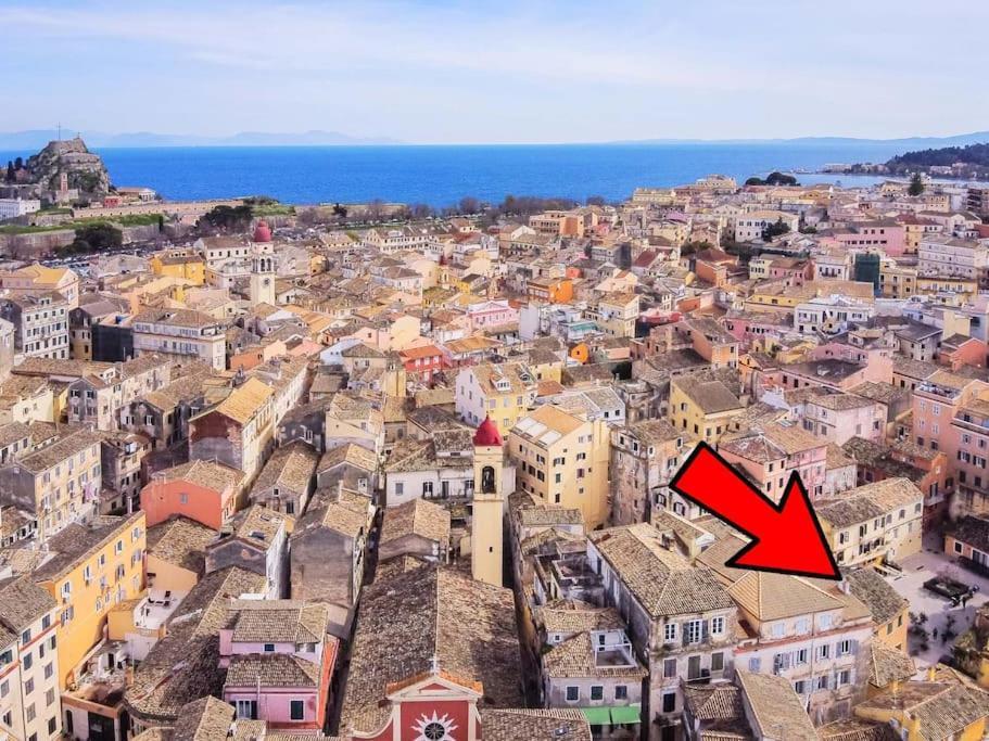 Apartament Joy's Martin In Corfu Old Town *